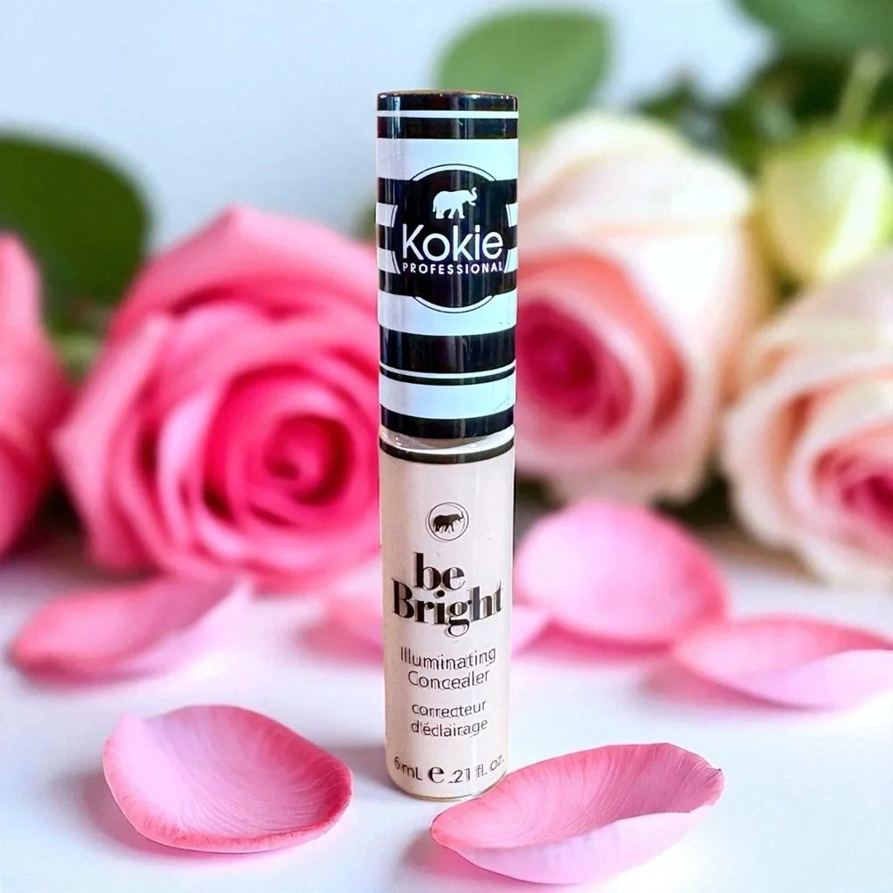 💎 Kokie Be Bright Liquid Concealer in Shade Light #762 New